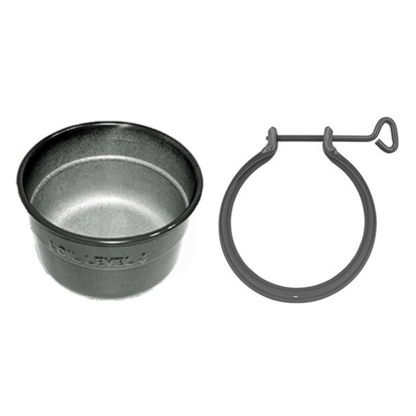 Aic Replacement Parts Oil Bath Air Cleaner Cup & Clamp Fits Ford Fits Massey Ferguson Fits John Deere 311507-311508-CUP&CLAMPKIT - main